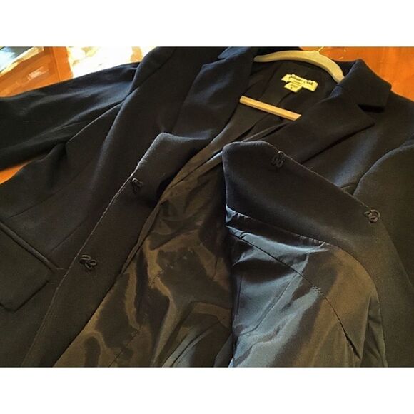 COLDWATER CREEK Black Blazer Excellent Condition 6 - Picture 5 of 8